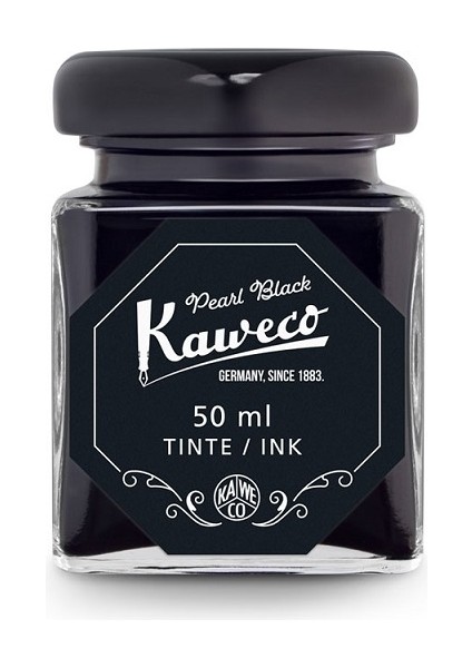 Şişe Mürekkep Pearl Black 50 ml 10002195