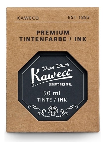 Şişe Mürekkep Pearl Black 50 ml 10002195 fiyatları