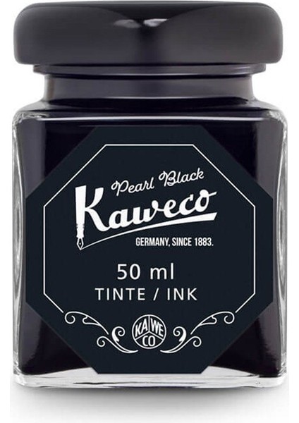 Şişe Mürekkep Pearl Black 50 ml 10002195 modelleri