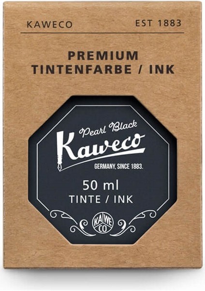 Şişe Mürekkep Pearl Black 50 ml 10002195 fırsatları