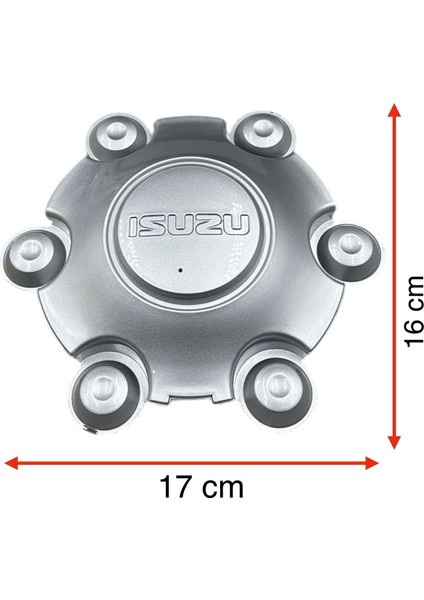 Isuzu D Max Jant Göbek 2004-2006 8973020000 1 Adet