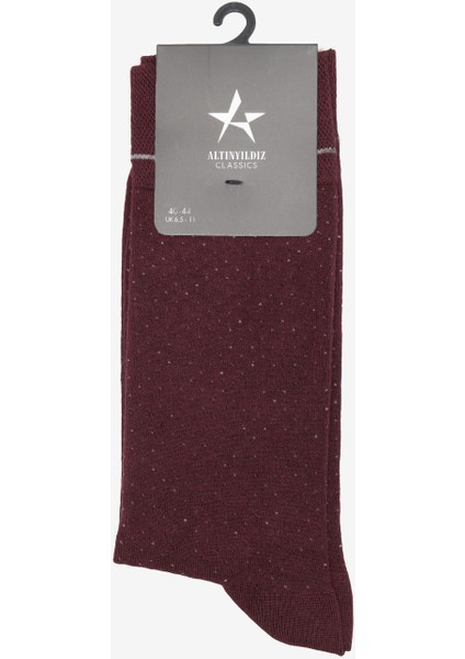 Yumuşak Dokulu Desenli Tekli Çorap