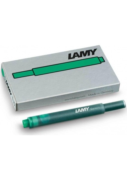 T10 Dolma Kalem Kartuşu Yeşil