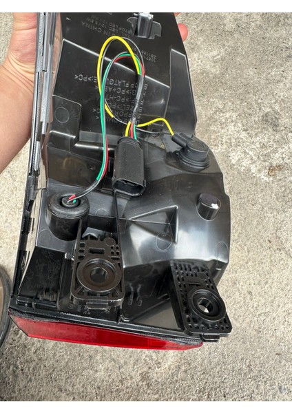 Mg Zs Dış Sol Stop Lambası 2022-2024 fırsatları