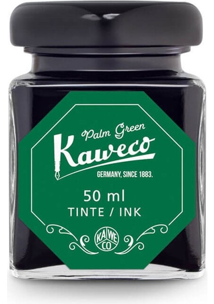Şişe Mürekkep Palm Green 50 ml 10002193 fiyatları