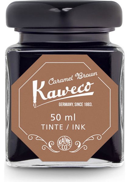 Şişe Mürekkep Caramel Brown 50 ml 10002190 fiyatları