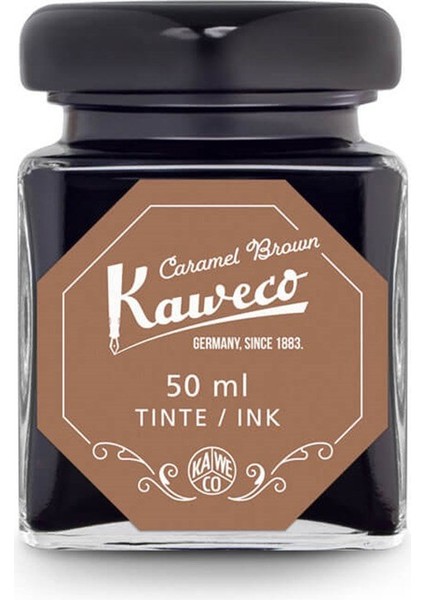 Şişe Mürekkep Caramel Brown 50 ml 10002190 modelleri