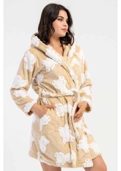 Kadın Welsoft Kapsonlu Sabahlık, 161859 fiyatları