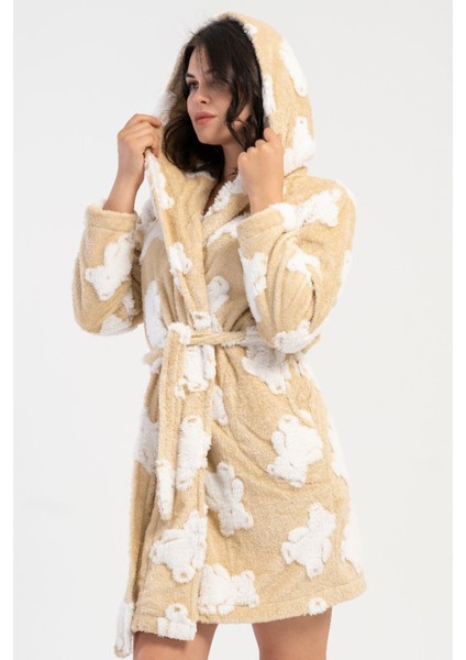 Kadın Welsoft Kapsonlu Sabahlık, 161859 modelleri