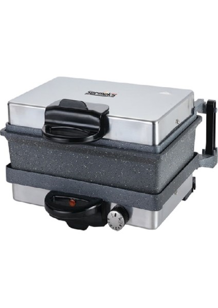 Çok Fonksiyonlu Izgara Tavası, Lezzetli Yemekler Için Mükemmel Seçim