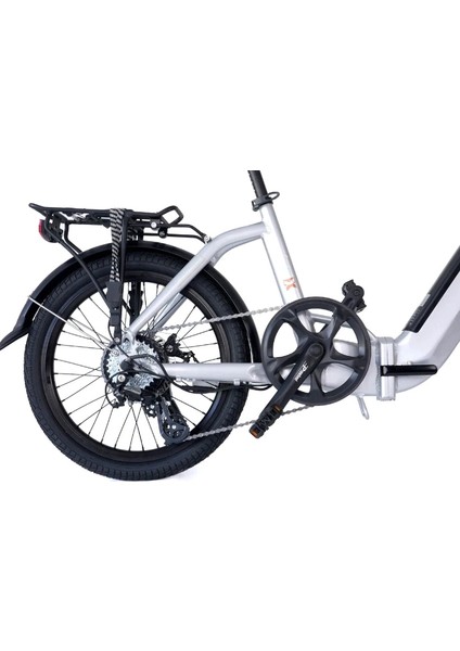 Fold x Nfc 48V 9,6AH Katlanır Elektirkli Bisiklet Antrasit Gri fiyatları