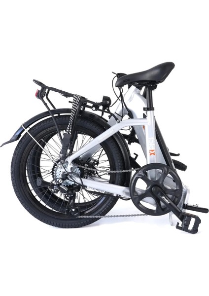Fold x Nfc 48V 9,6AH Katlanır Elektirkli Bisiklet Antrasit Gri modelleri