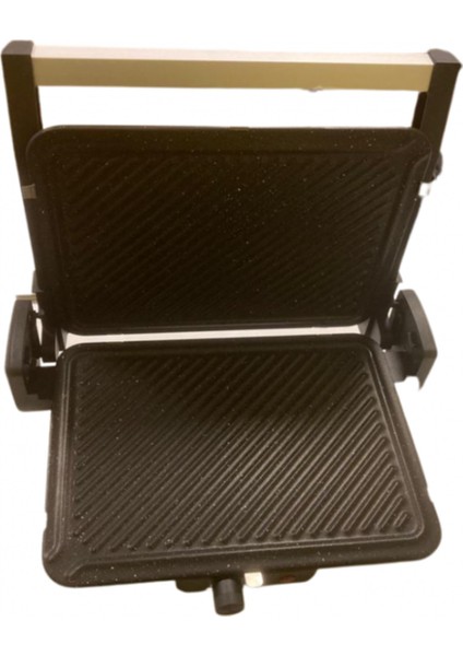 Çift Fonksiyonlu Granit Tost ve Izgara Makinesi, Pratik Kullanım Sağlar fiyatları