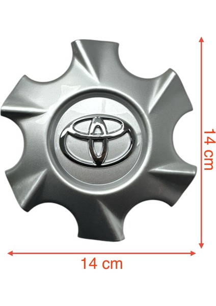 Toyota Hılux Jant Göbek 11.8 cm 2007-2013 4260B-0K060 1 Adet