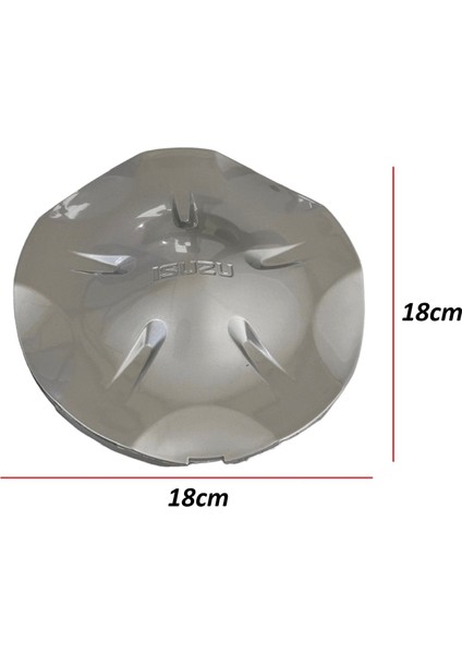 Isuzu D Max Jant Göbeği 17 cm 2012-2015 LXG-DMAX12