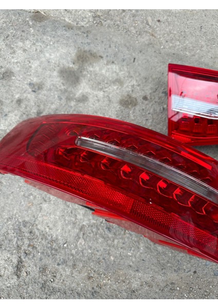 Audi A6 Stop Lambası Set 2009-2011 Ledli Tip fiyatları