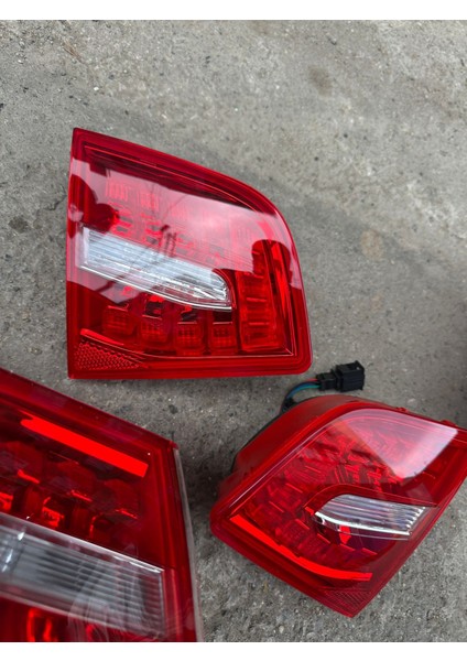 Audi A6 Stop Lambası Set 2009-2011 Ledli Tip modelleri