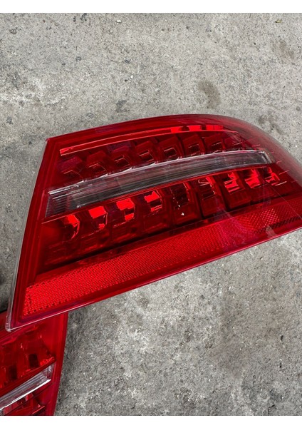 Audi A6 Stop Lambası Set 2009-2011 Ledli Tip fırsatları