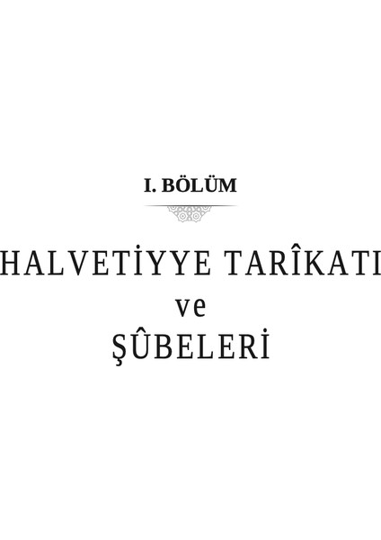 Bir İstanbul Tarîkatı Cerrâhîlik - Mehmet Cemâl Öztürk