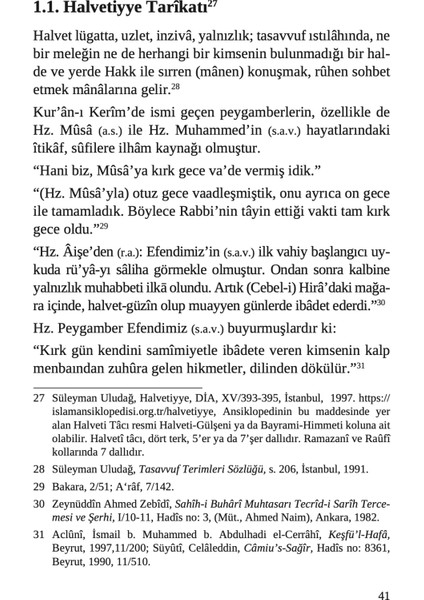 Bir İstanbul Tarîkatı Cerrâhîlik - Mehmet Cemâl Öztürk