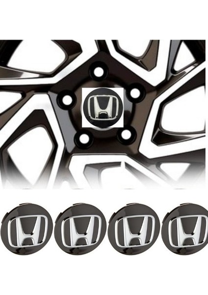 Honda Accord Jant Göbek 4 Adet 2012-2019 modelleri