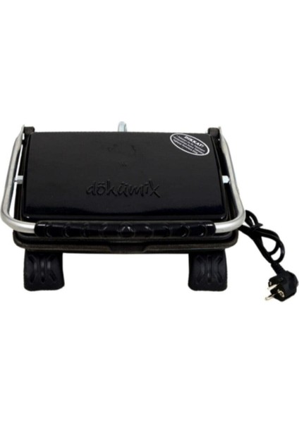 Döküm Tost Makinesi, Organik, Siyah, 1800W, Ev Kullanımı, Temizleme Fırçası fiyatları