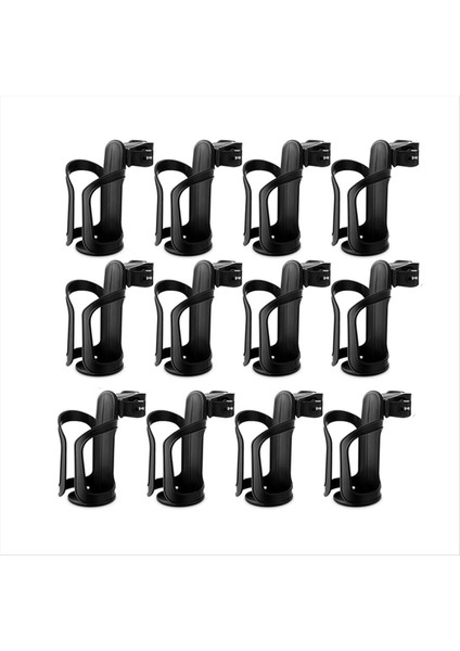 12 Pcs Sınıf Masa Bardağı Için Su Şişesi Tutucu Okula Geri Hediye 360 ​​° Dönen Su Şişesi Tutucu (Yurt Dışından)