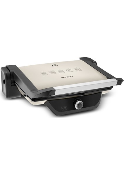 6 Dilim Kapasiteli Mat Yüzeyli Izgara ve Tost Makinesi fiyatları