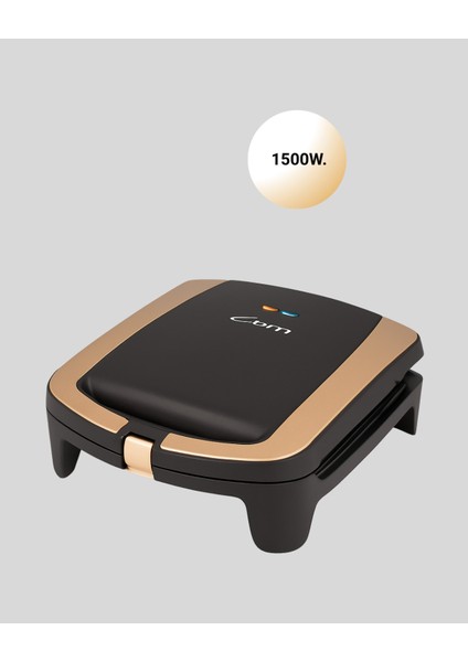 4 Dilim Tost Makinesi, 1500W, Hızlı Isıtma, Pratik ve Şık Tasarım fiyatları