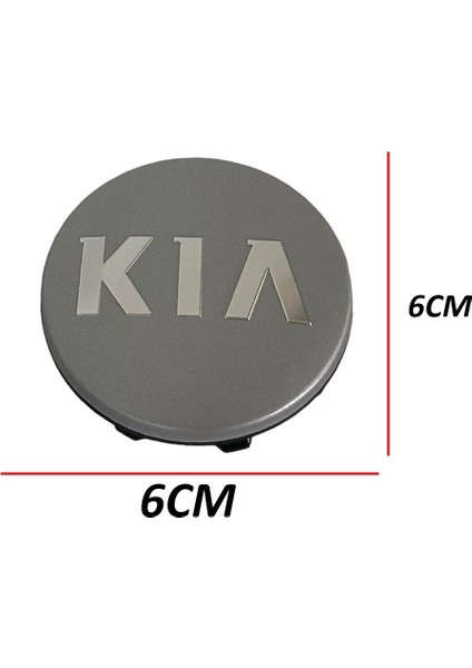 Kia Rio - Picanto Jant Göbek Gri 2011-2014 52960-1Y200