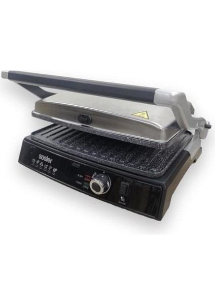 Pratik ve Şık 2'li Tost Makinesi, Hızlı ve Eşsiz Kahvaltı Deneyimi