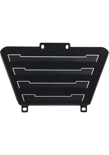 Loncin Voge 300 Rally 300 Gy RALLY300 Aksesuarları Için Motosiklet Motor Kapağı Fan Koruyucusu Radyatör Koruyucu (Yurt Dışından) fırsatları