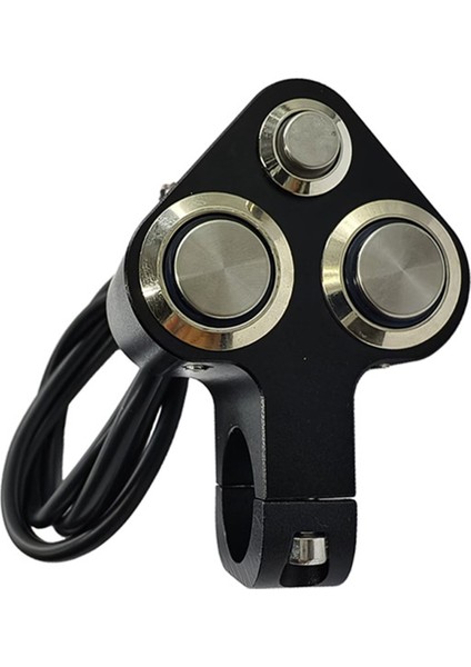 Motosiklet Evrensel Gidon Anahtarı 3 Fonksiyonlu Gidon Anahtarı (Yurt Dışından)