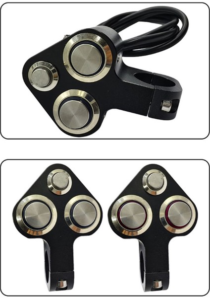 Motosiklet Evrensel Gidon Anahtarı 3 Fonksiyonlu Gidon Anahtarı (Yurt Dışından) modelleri