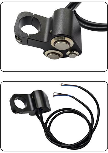 Motosiklet Evrensel Gidon Anahtarı 3 Fonksiyonlu Gidon Anahtarı (Yurt Dışından) indirimleri