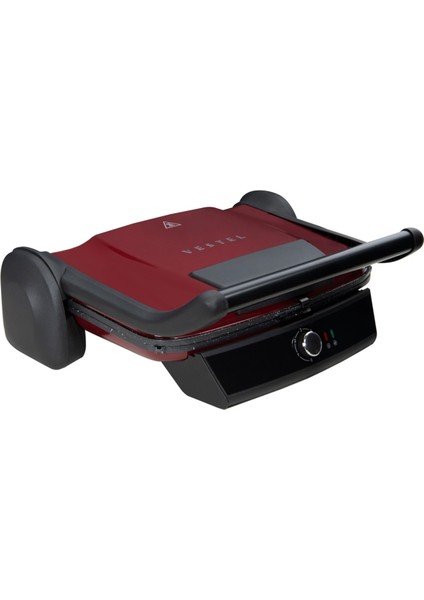 Retro Elektrikli Izgara ve Tost Makinesi, Şık ve Pratik Kullanım