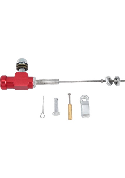 Motosiklet Hidrolik Debriyaj Ana Silindiri Fren Pompası M10X1.25MM Alüminyum Kırmızı (Yurt Dışından) fiyatları