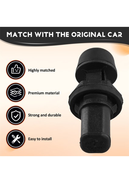 Volvo C30 V40 V60 XC60 XC90 V90 Bagaj Kapağı Ayarlanabilir Durdurma Tamponu 32357334 31395927 32357334 (Yurt Dışından) indirimleri