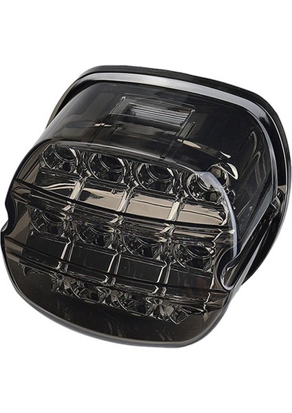 Harley Dana Road King Electrolux 99-17 Fxdl Için Motosiklet Siyah LED Fren Arka Lambası Plaka Arka Lambası (Yurt Dışından)