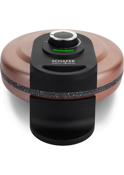 Altın Tonlu Waffle Makinesi, Pratik ve Lezzetli Sunumlar Için fiyatları