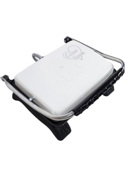 Anneler Günü Için Sıcacık Dökümix Tost Makinesi ve Fırça Hediye