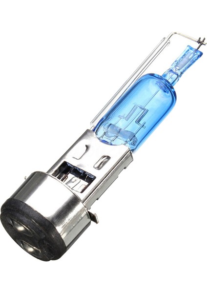 2x BA20D Doğal Beyaz Halojen Lamba Ampulü 50W 4500-5000K Araba Far Lambası 12V (Yurt Dışından)