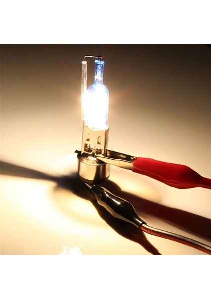 2x BA20D Doğal Beyaz Halojen Lamba Ampulü 50W 4500-5000K Araba Far Lambası 12V (Yurt Dışından) indirimleri