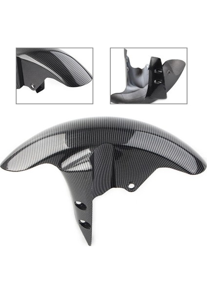 Yamaha Yzf R1 2002-2008 R6 2005 Fazer Fz8 2011-2013 Fz1 2005-2008 Için Motosiklet Ön Çamurluk Çamurluğu (Yurt Dışından) modelleri