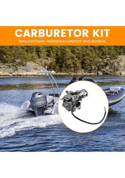 Yamaha 4 Zamanlı 15HP 20HP F15 F20 Tekne Dıştan Takmalı Motor Karbüratörü (Yurt Dışından) fırsatları