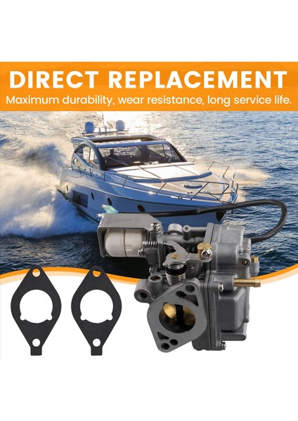 Yamaha 4 Zamanlı 15HP 20HP F15 F20 Tekne Dıştan Takmalı Motor Karbüratörü (Yurt Dışından) indirimleri
