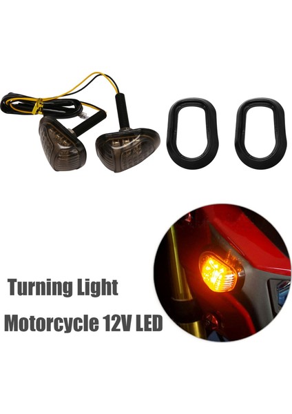 1 Çift Motosiklet Dönüş Lambası 12V LED Dönüş Sinyal Lambası Vites Işıkları Sinyal Lambası Honda Grom MSX125 Msx 125 Için (Yurt Dışından) fiyatları