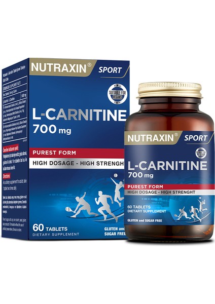 L-Carnitine 60 Tablet