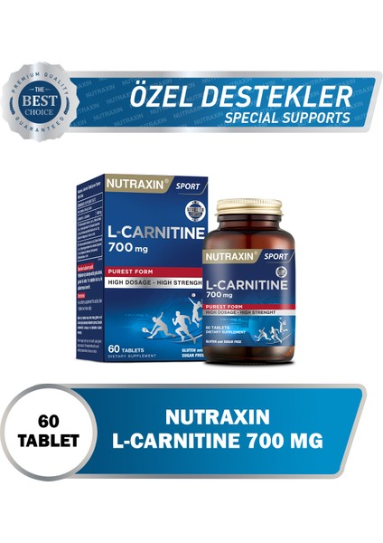 L-Carnitine 60 Tablet modelleri