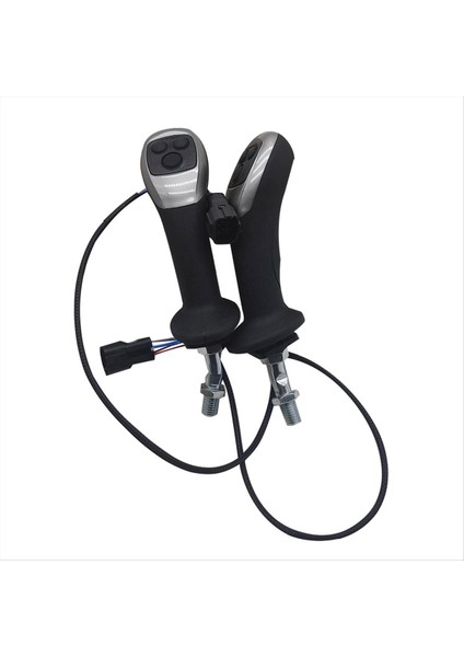 Tekerlekli Ekskavatör Dönüşümü Klipsi Tutucu Demir Joystick Kolu (Yurt Dışından)